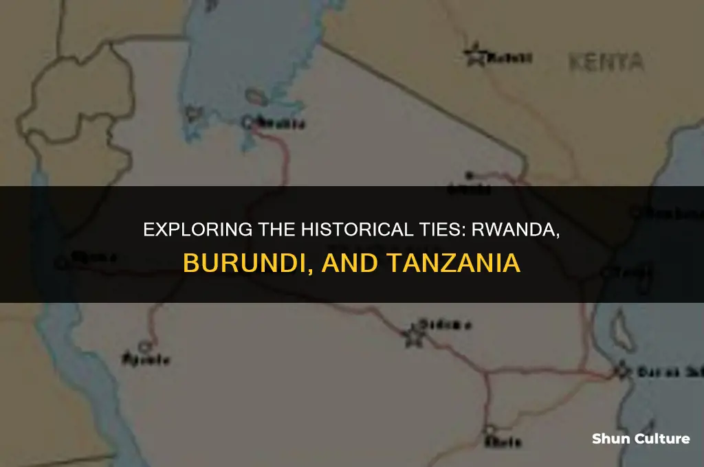 were rwanda and burundi both parts of tanzania