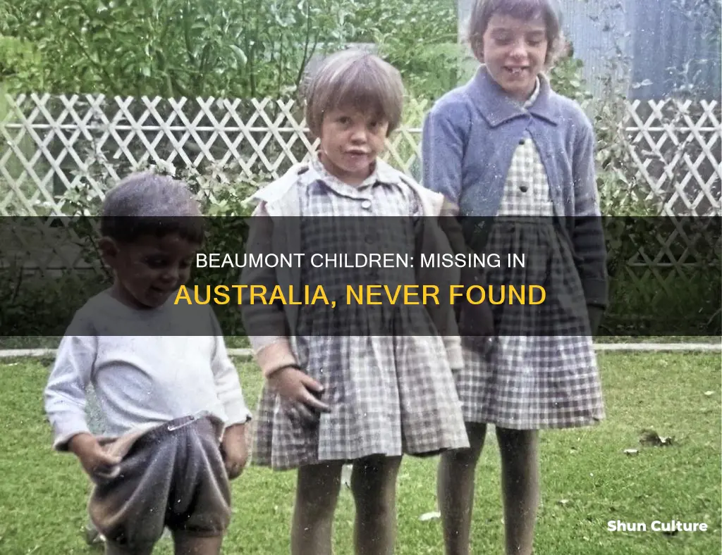 were the beaumont children ever found in australia