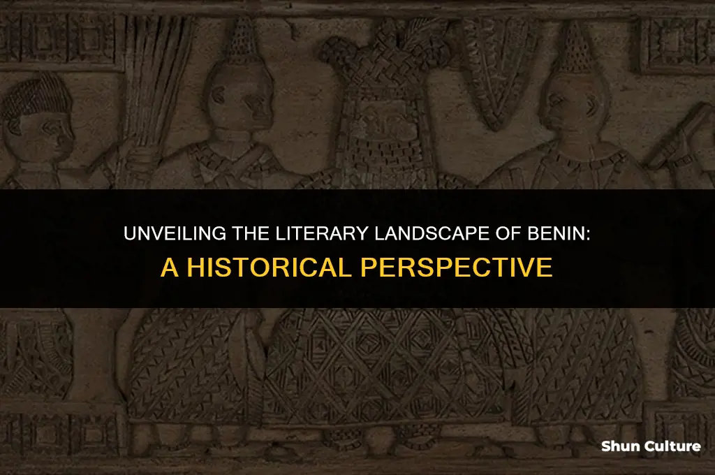were the benin literate