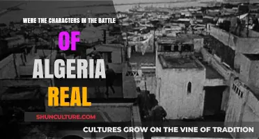Were the Characters in 'The Battle of Algeria' Based on Real People?