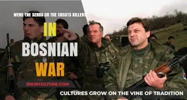 Bosnian War: Unraveling the Complex Roles of Serbs and Croats