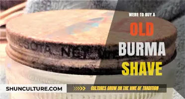 Vintage Grooming Treasures: Where to Find Old Burma Shave
