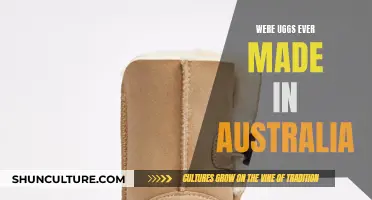 The Origin of UGGs: An Australian Icon
