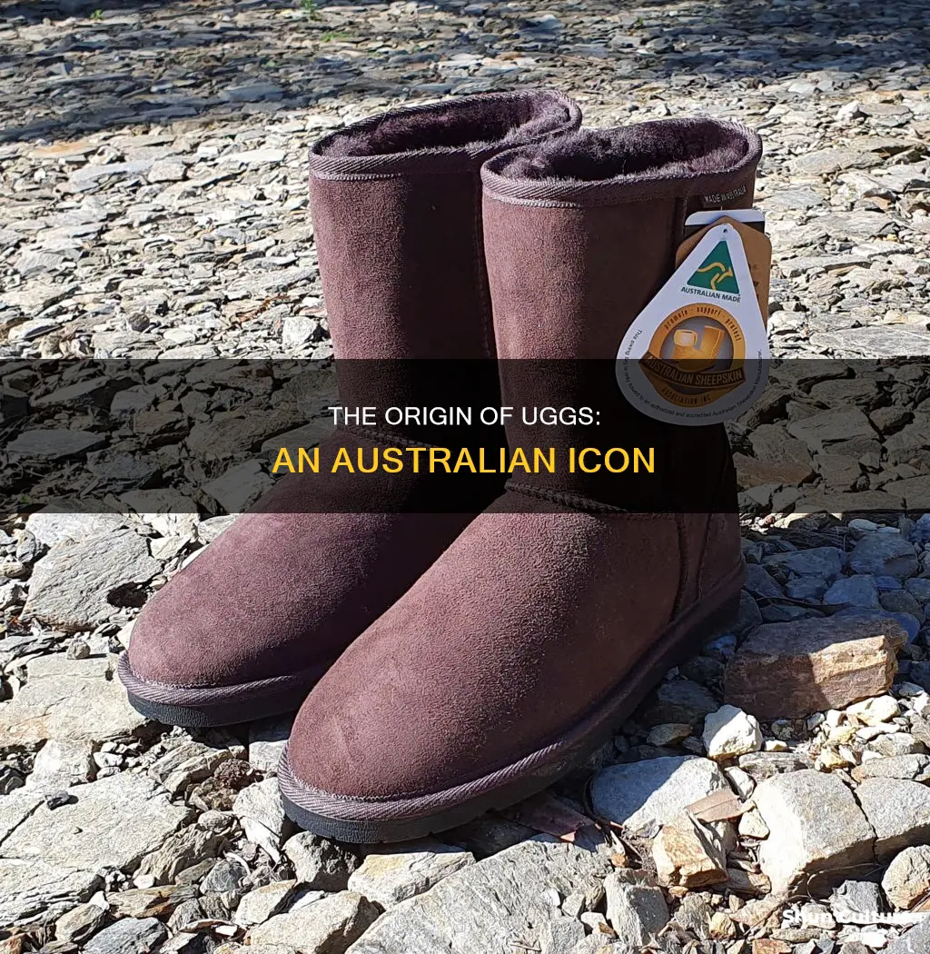were uggs ever made in australia