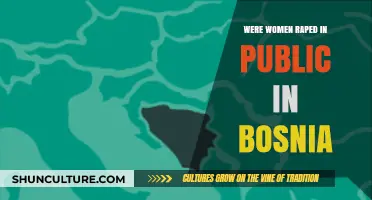 Public Rape in Bosnia: Uncovering the Horrors of War Against Women