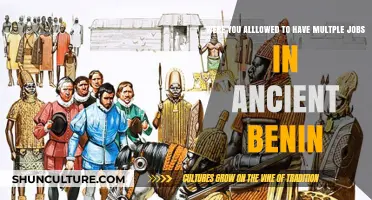 Exploring the Workforce Dynamics of Ancient Benin: Multiple Jobs Allowed?
