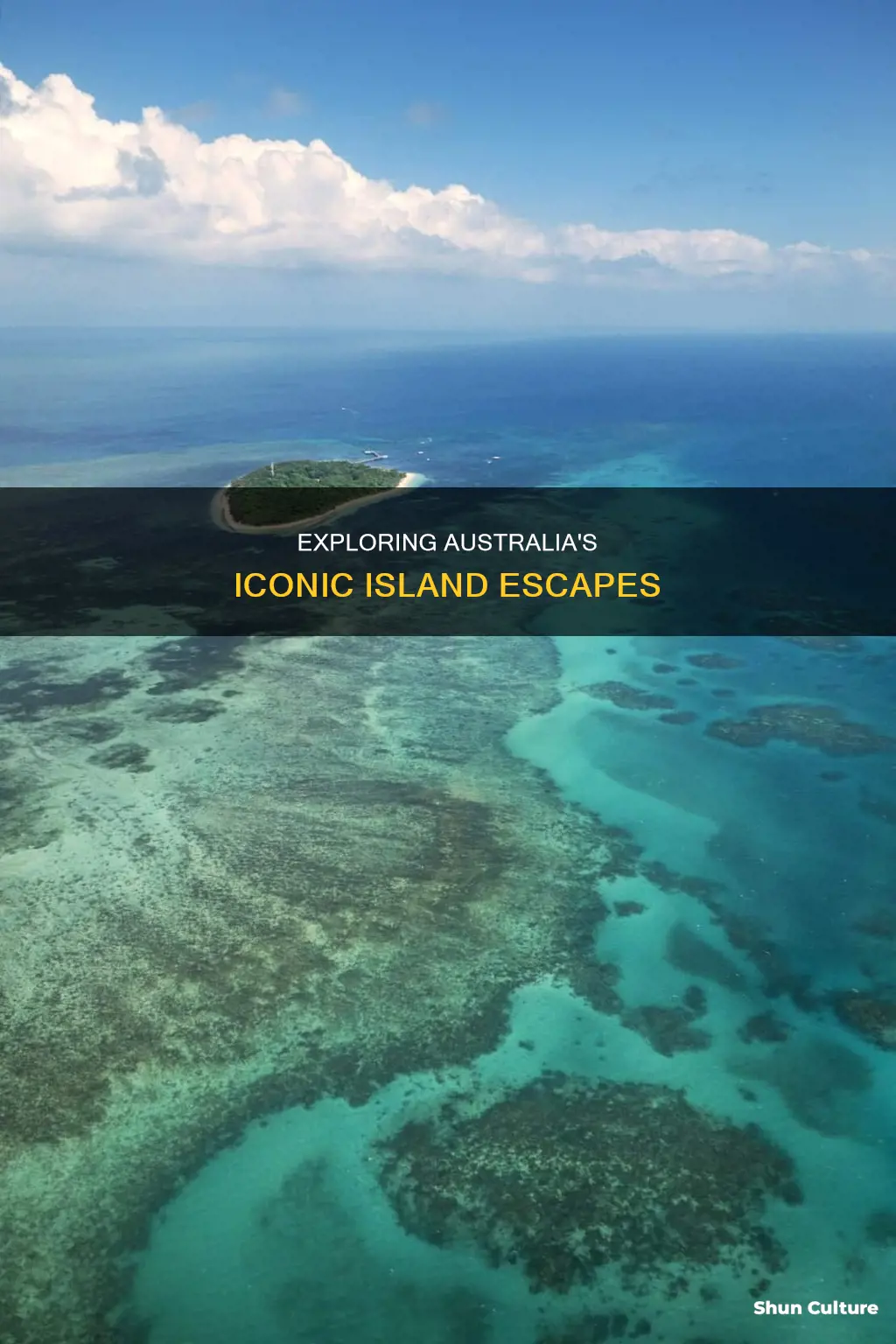 what 2 islands are most known in australia