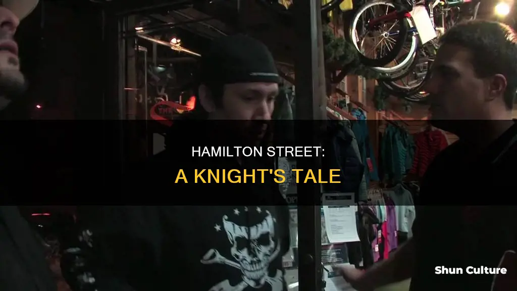 what a knight hamilton street new brunswick nj