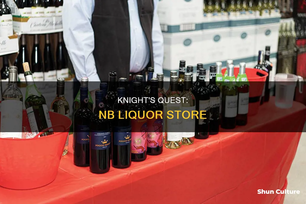 what a knight new brunswick liquor store