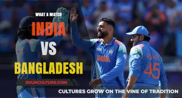 India vs Bangladesh: Thrilling Cricket Clash and Unforgettable Moments