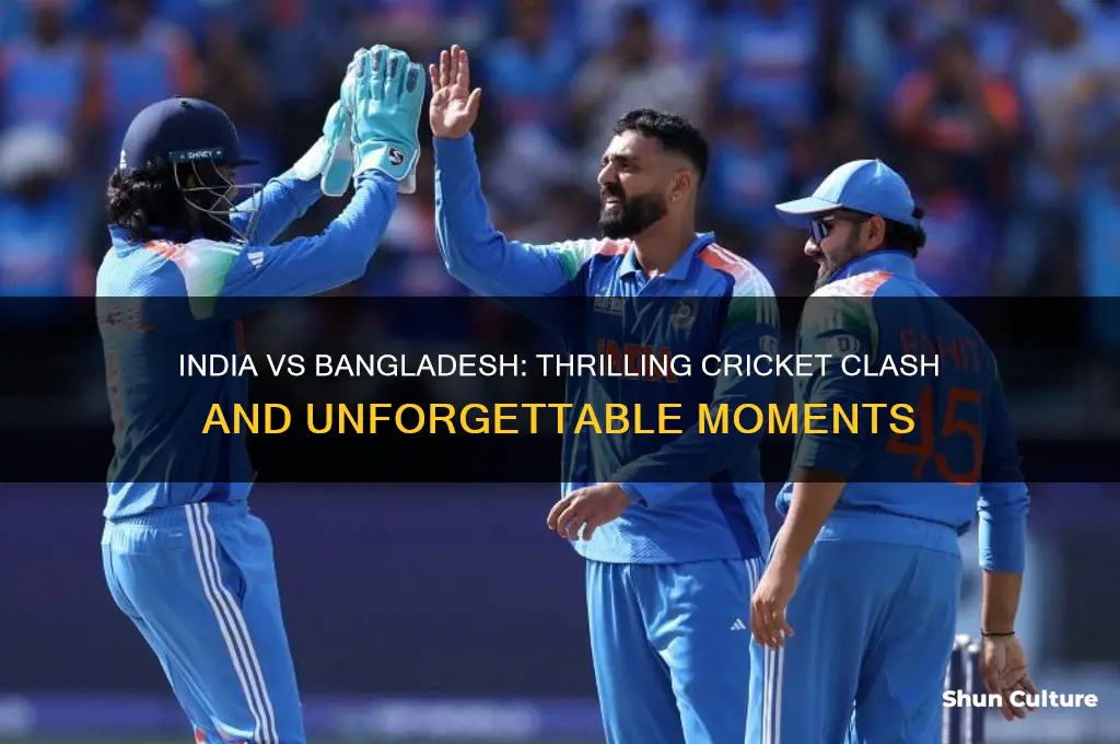what a match india vs bangladesh