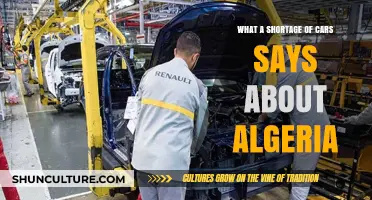 Algeria's Car Shortage: Economic Insights and Societal Implications Revealed