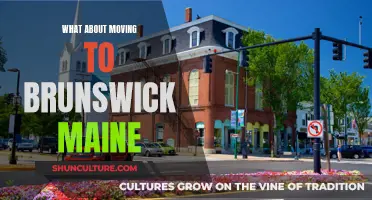 Maine's Brunswick: A Place to Call Home?