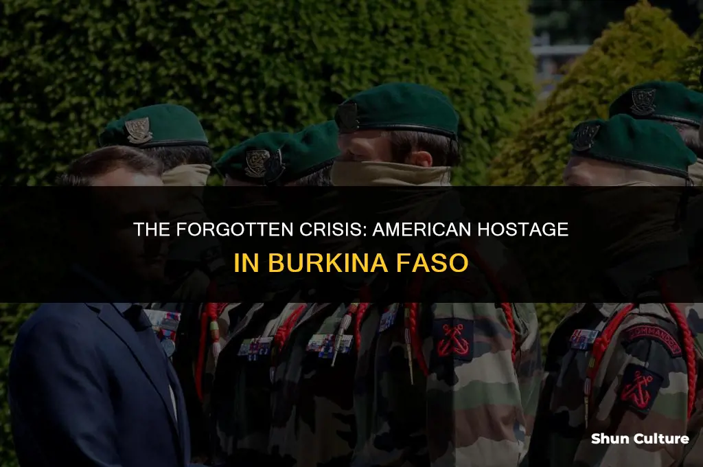 what about the american burkina faso hostage