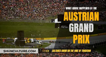 Austrian Grand Prix: Abuse, Chaos and Controversy