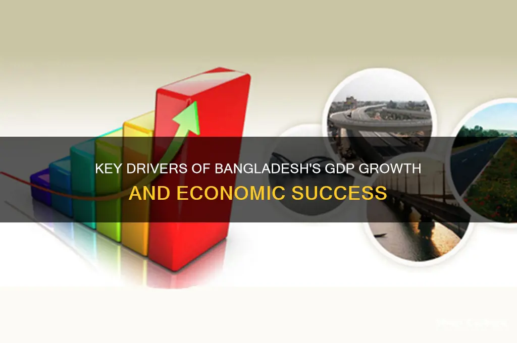 what accounts for bangladesh