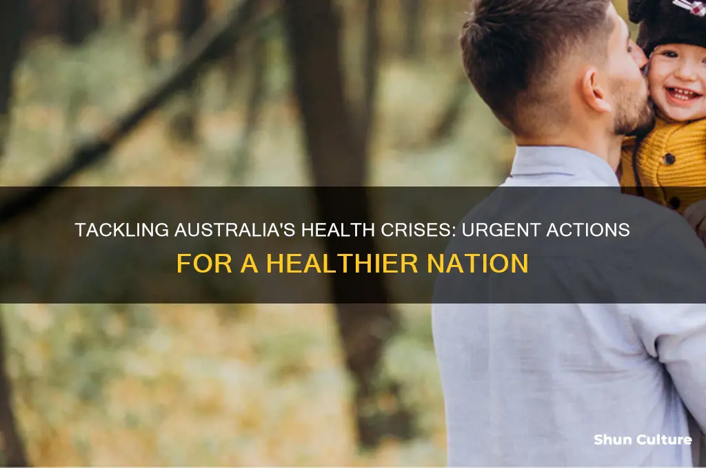 what actions are needed to address australia