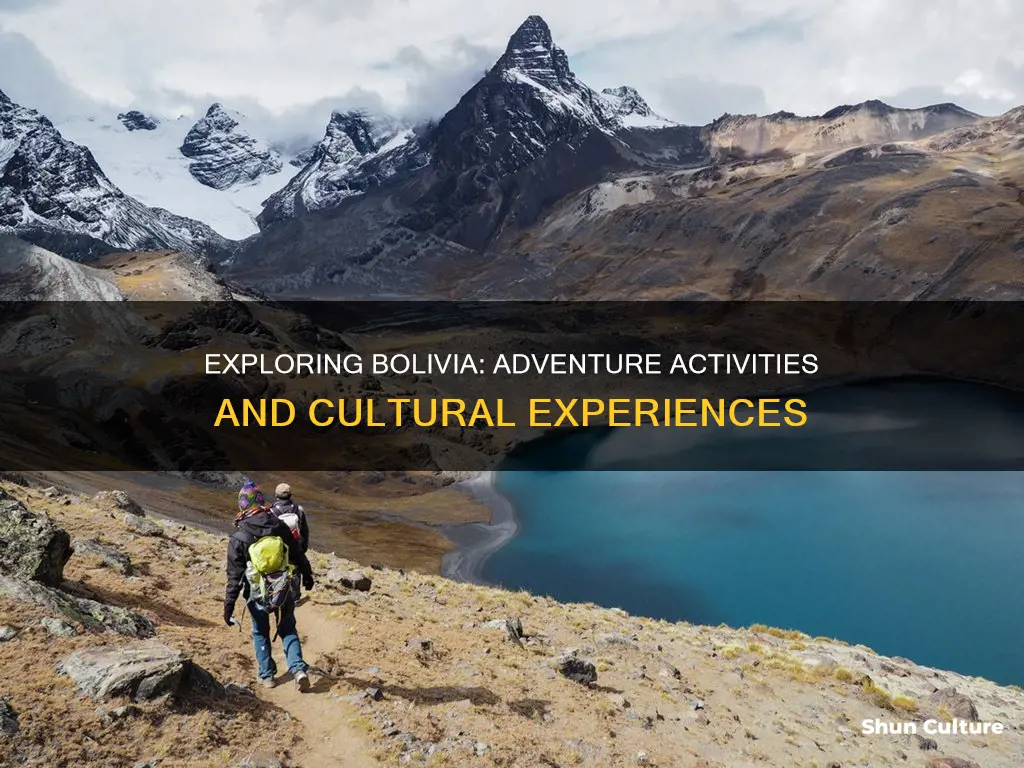 what activities are there to do in bolivia