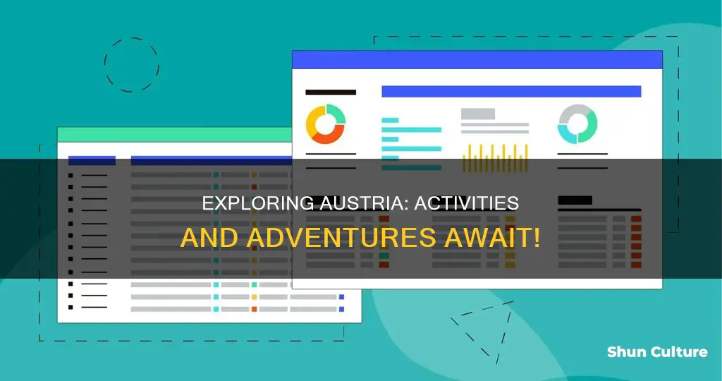 what activities can you do in austria