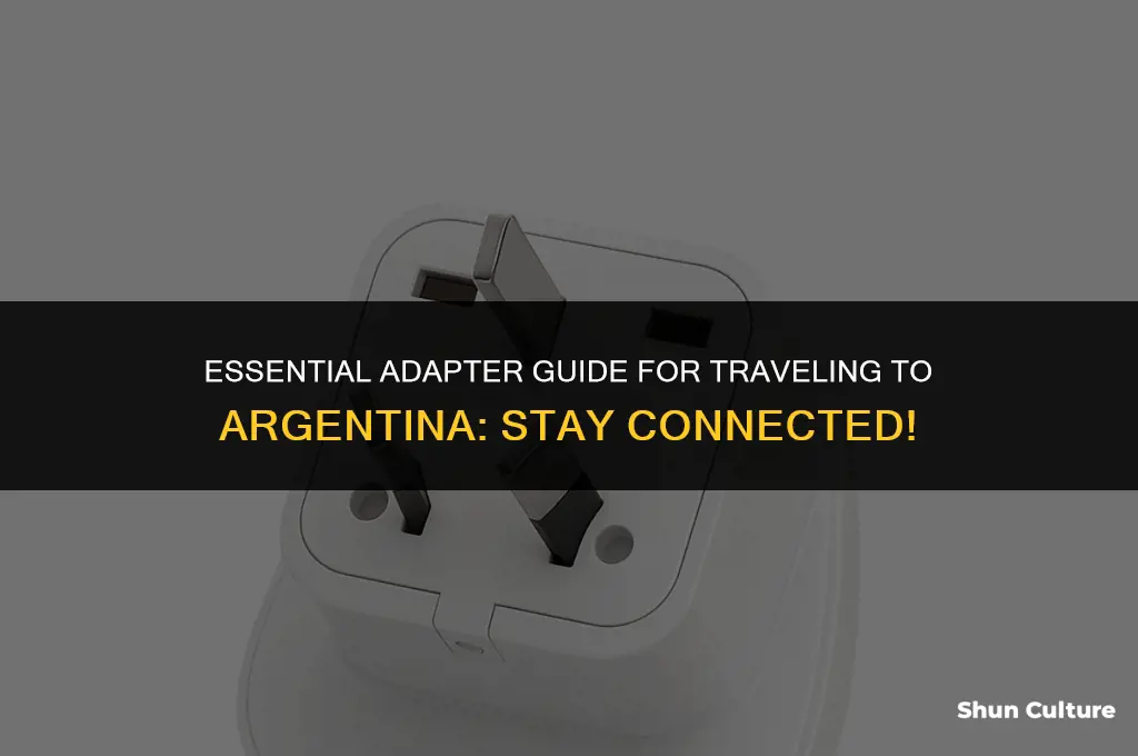 what adapter do I need for argentina