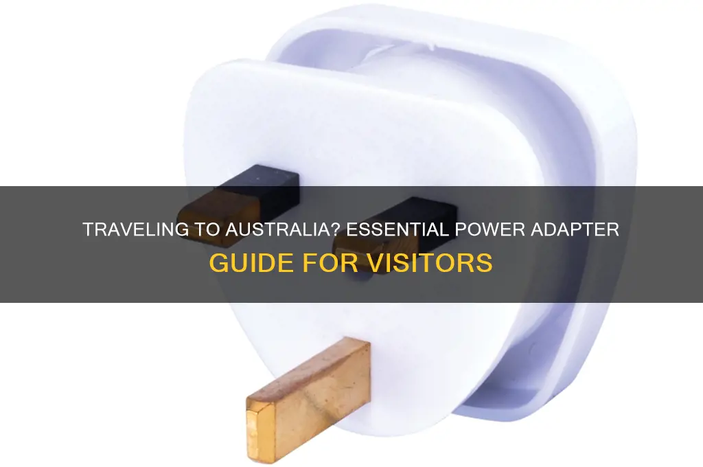 what adapter do I need for australia