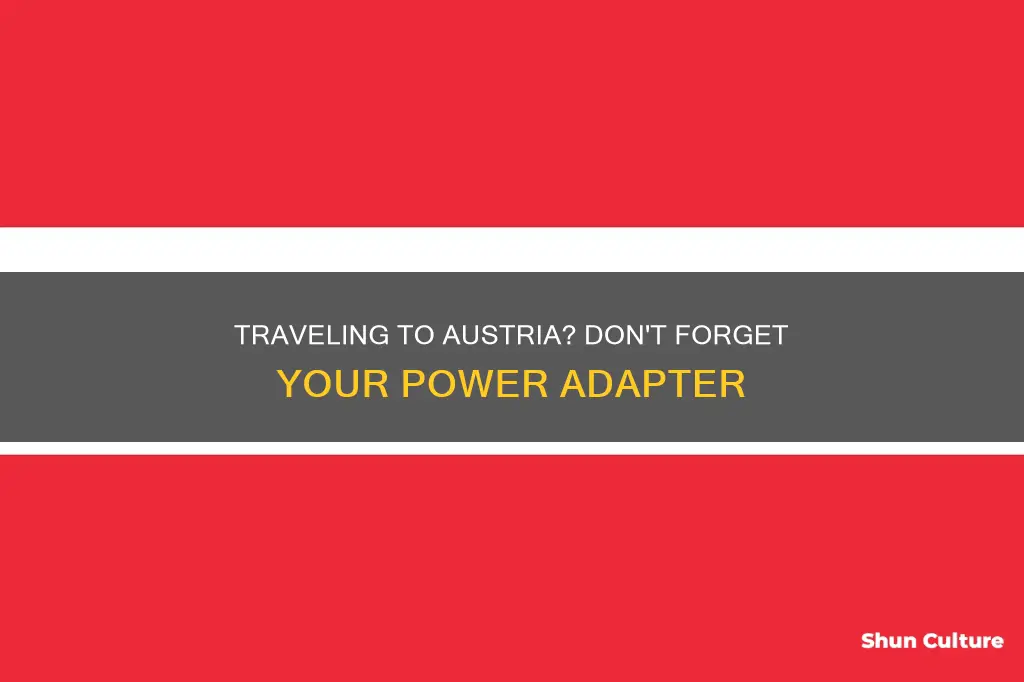 what adapter do I need for austria