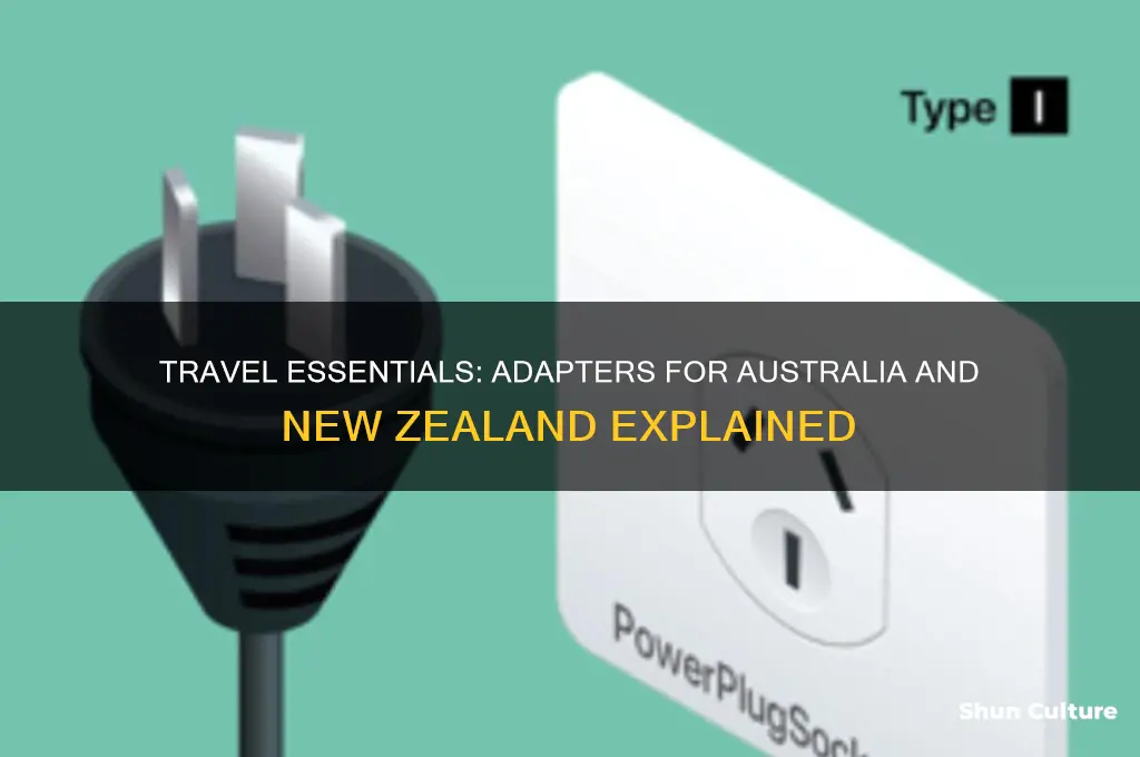 what adapters are needed for australia and new zealand
