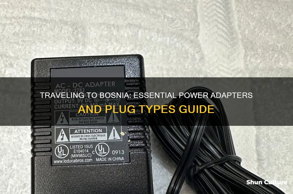 what adapters do I need for bosnia