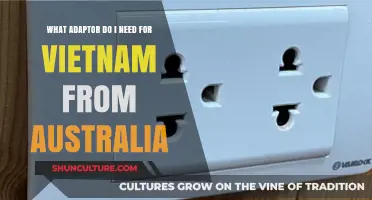 Traveling to Vietnam from Australia? Here’s the Adaptor You Need