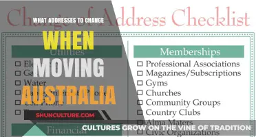 Address Update: Moving to Australia? Here's What to Change