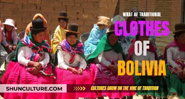 Exploring Bolivia's Traditional Clothing and Culture