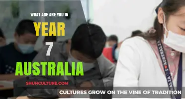 Understanding Year 7 Age Range in Australian Education System