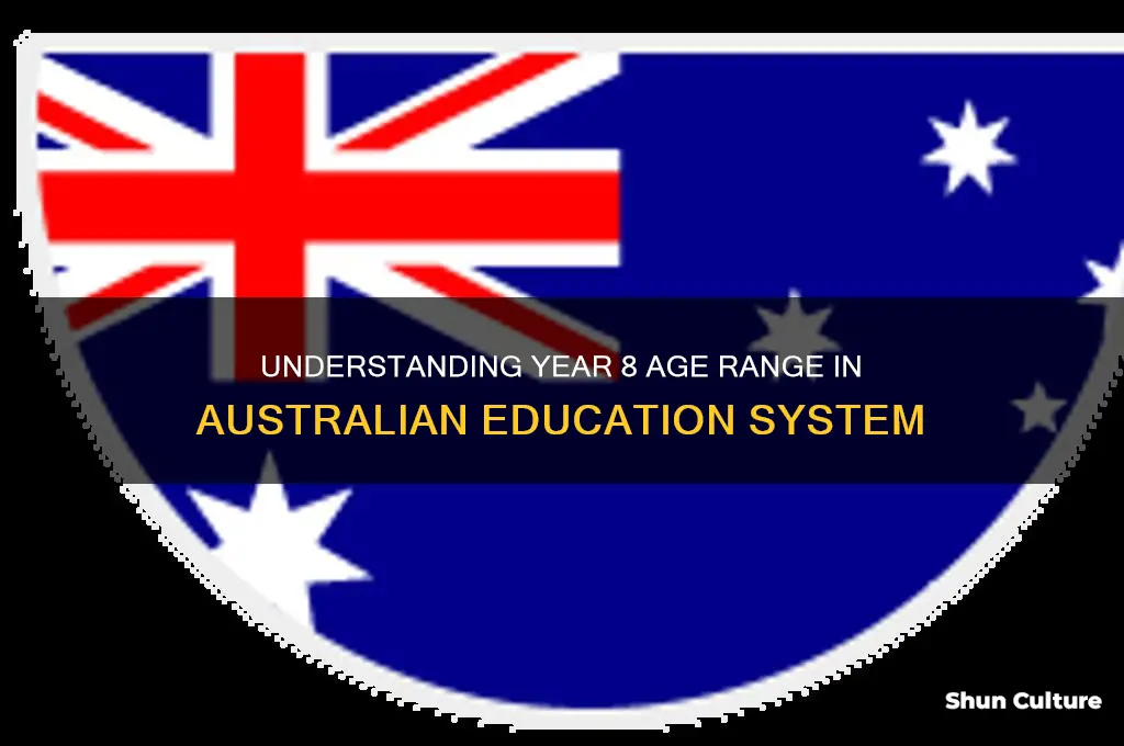 what age are you in year 8 australia