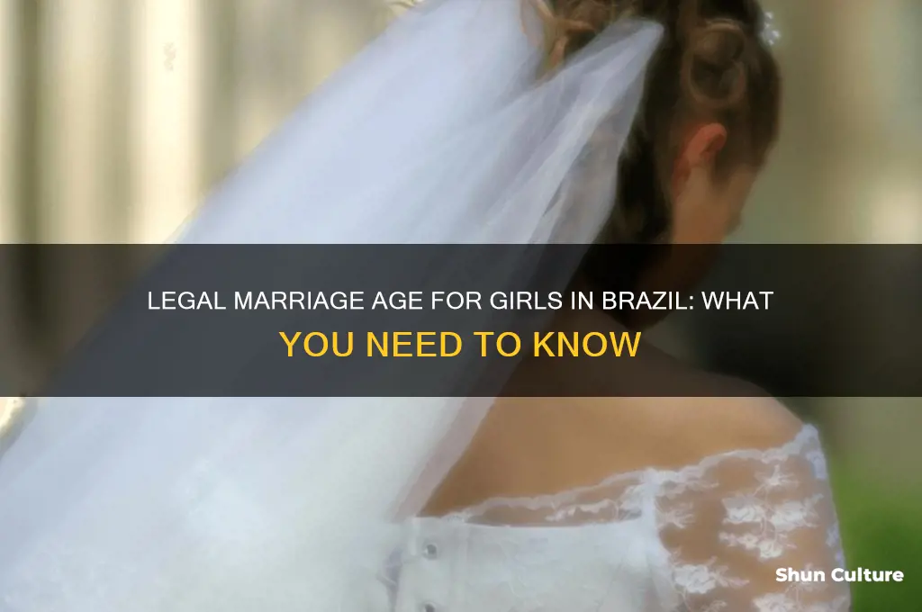 what age can girls get married in brazil