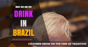 Legal Drinking Age in Brazil: When Can You Raise a Glass?