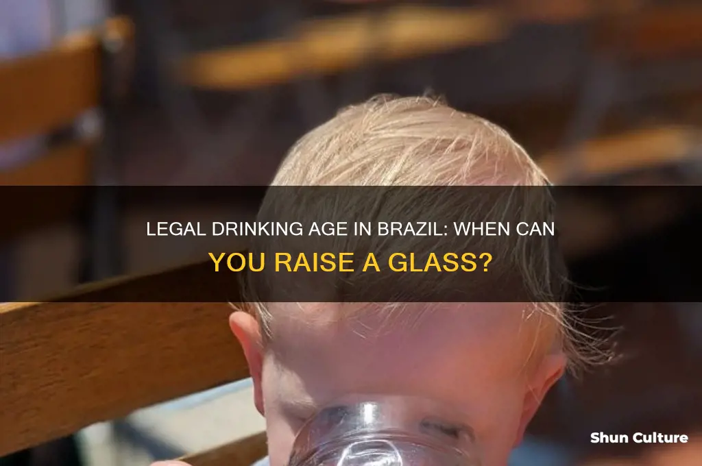 what age can you drink in brazil