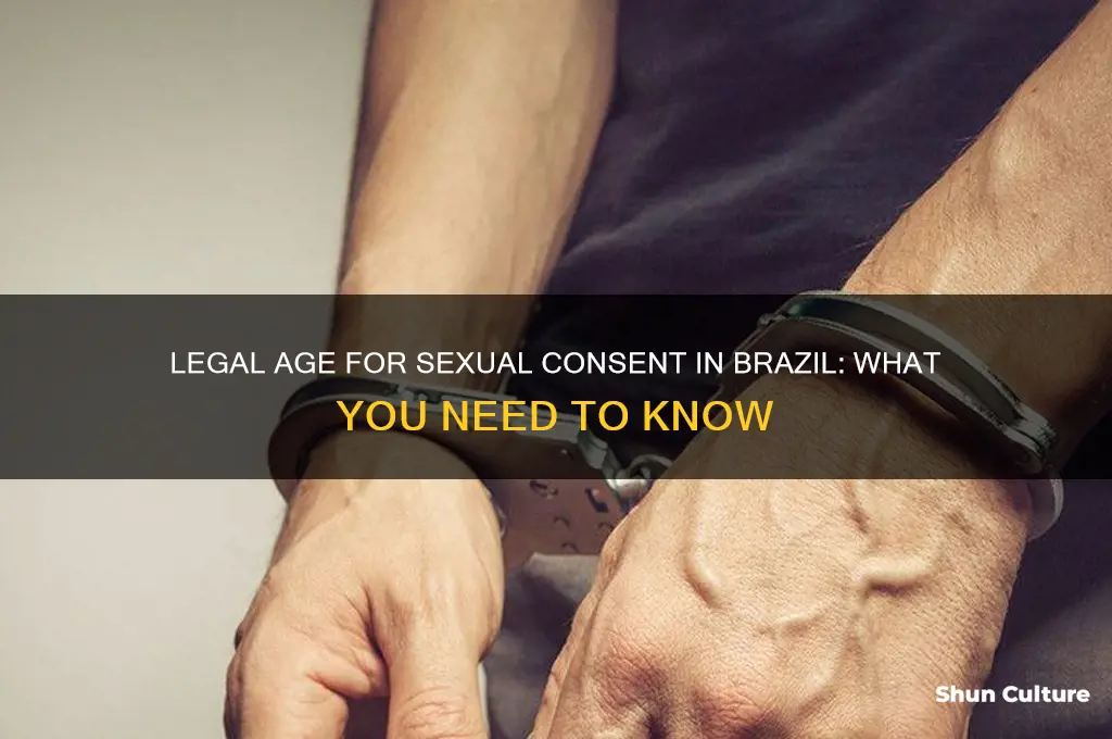 what age can you have sex in brazil