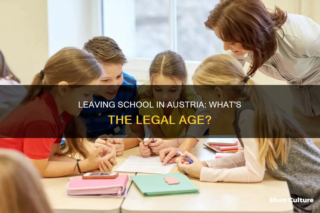 what age can you leave school in austria