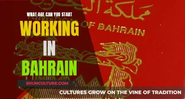 Working in Bahrain: The Legal Age to Begin