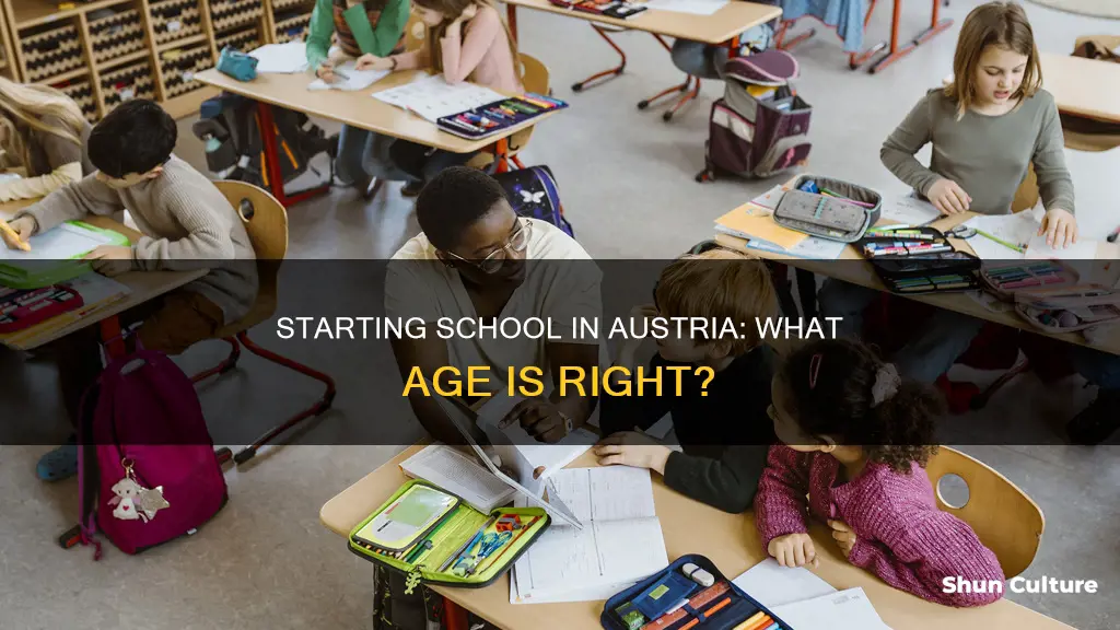 what age do kids start school in austria