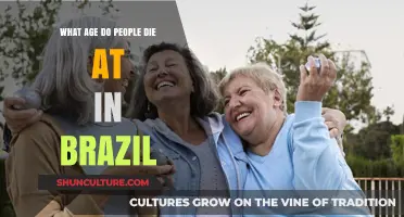 Understanding Life Expectancy: Average Age of Death in Brazil