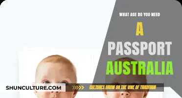 Passport Requirements for Australian Travelers: Age Limits Explained