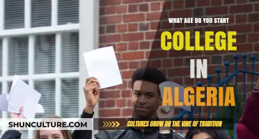Algeria's College Entry Age: When Do Students Begin Higher Education?