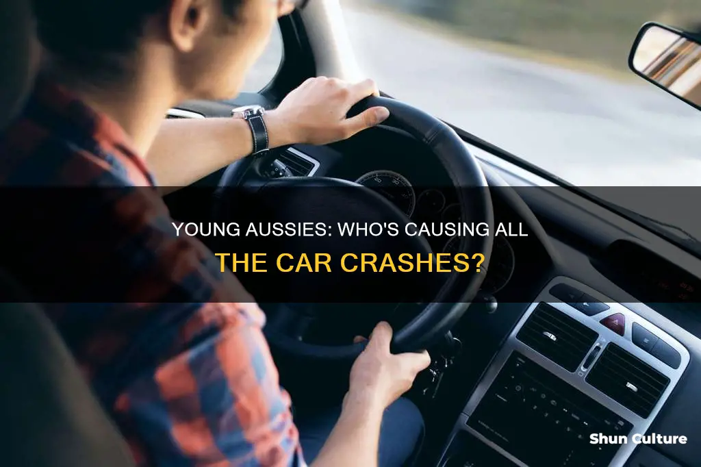 what age group causes the most car accidents in australia