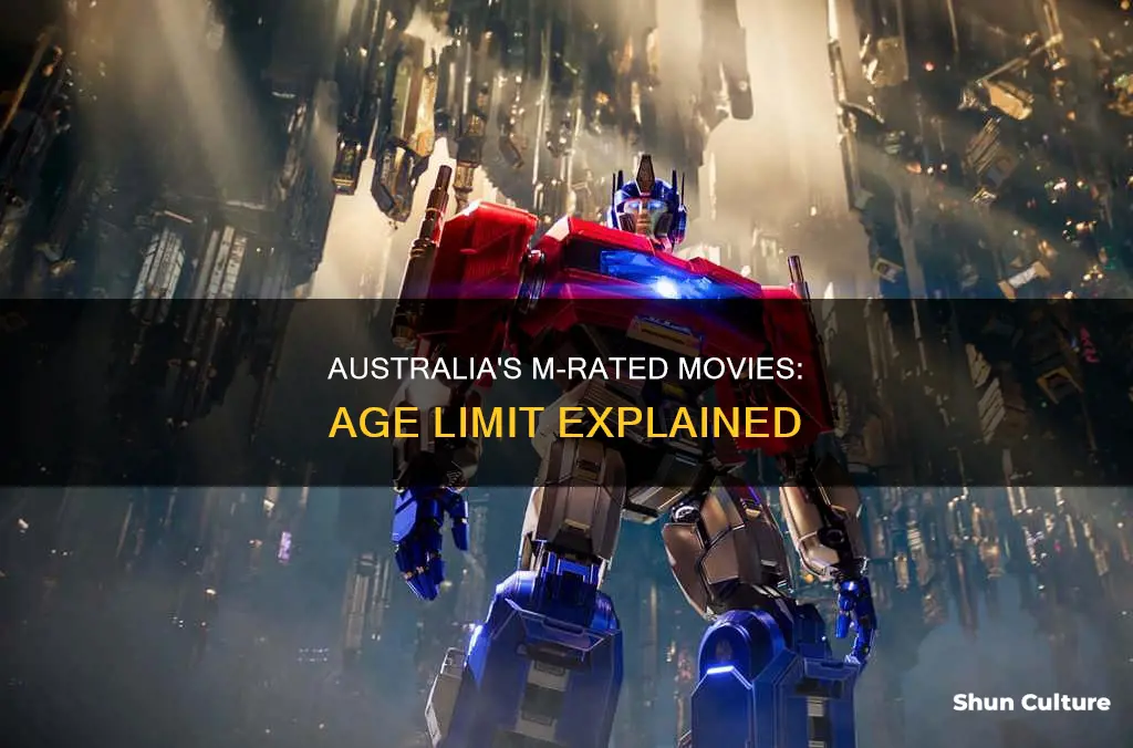 what age is m rated movies in australia