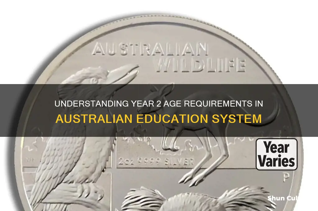 what age is year 2 in australia