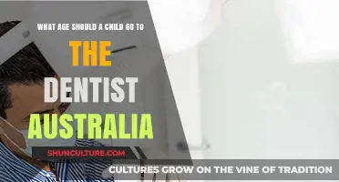 When Should Kids Visit the Dentist in Australia?