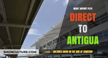 Direct Flights to Antigua: Which Airports Offer Nonstop Travel?