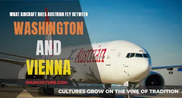 Aircraft Choice: Washington-Vienna with Austrian Airlines