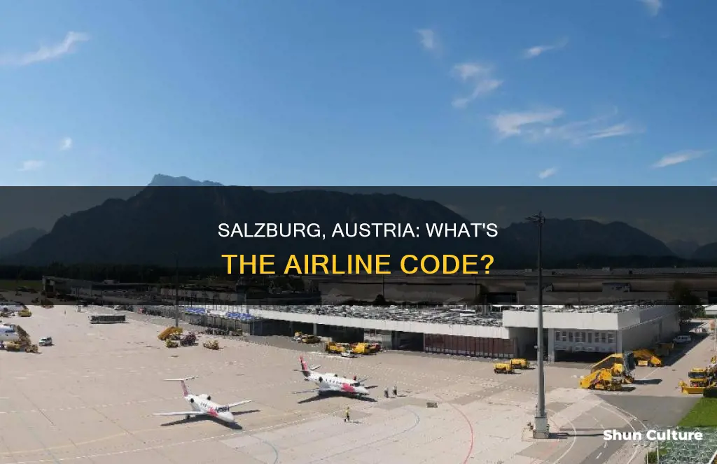 what airline code is salzburg austria